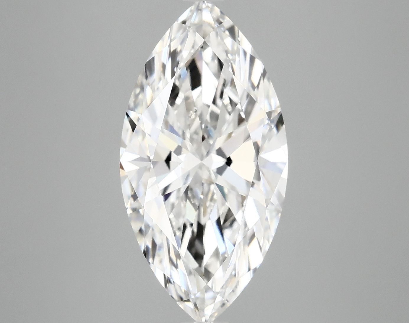 3.84 ct. marquise Lab Grown Diamond front image