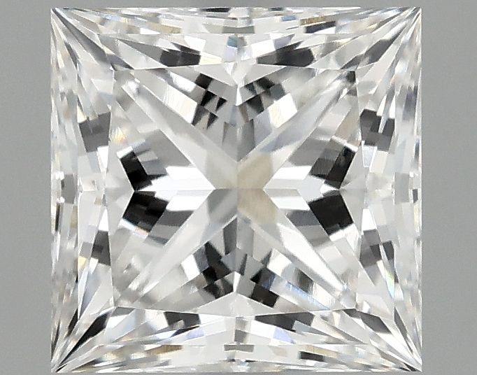 2.10 ct. princess Lab Grown Diamond front image