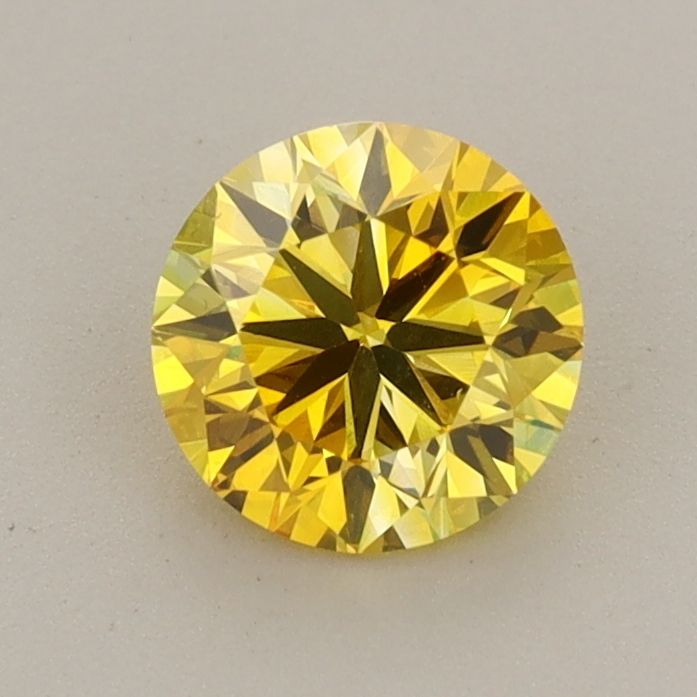 0.83 ct. round Lab Grown Diamond front image