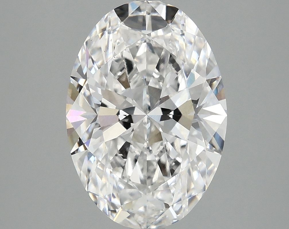 2.91 ct. oval Lab Grown Diamond front image