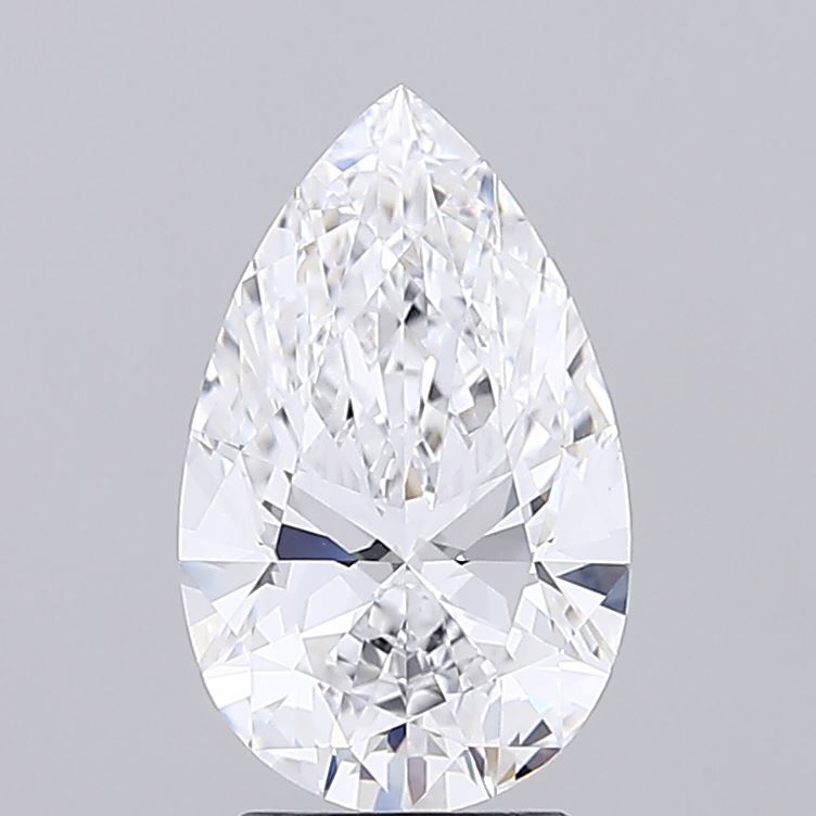 2.54 ct. pear Lab Grown Diamond front image