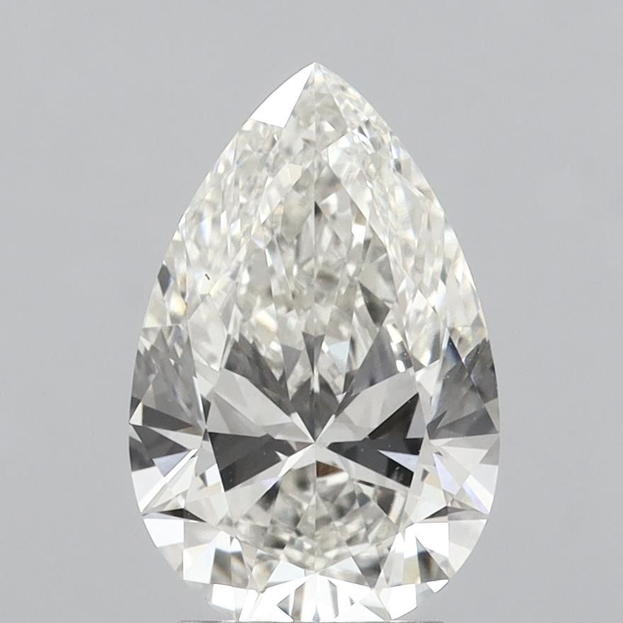 3.06 ct. pear Lab Grown Diamond front image