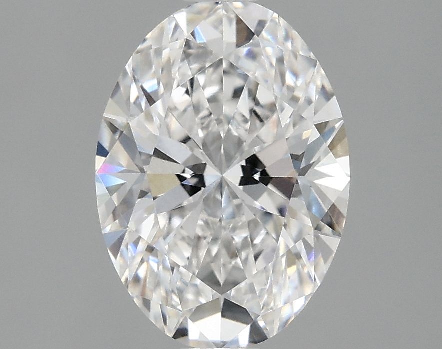 1.64 ct. oval Lab Grown Diamond front image