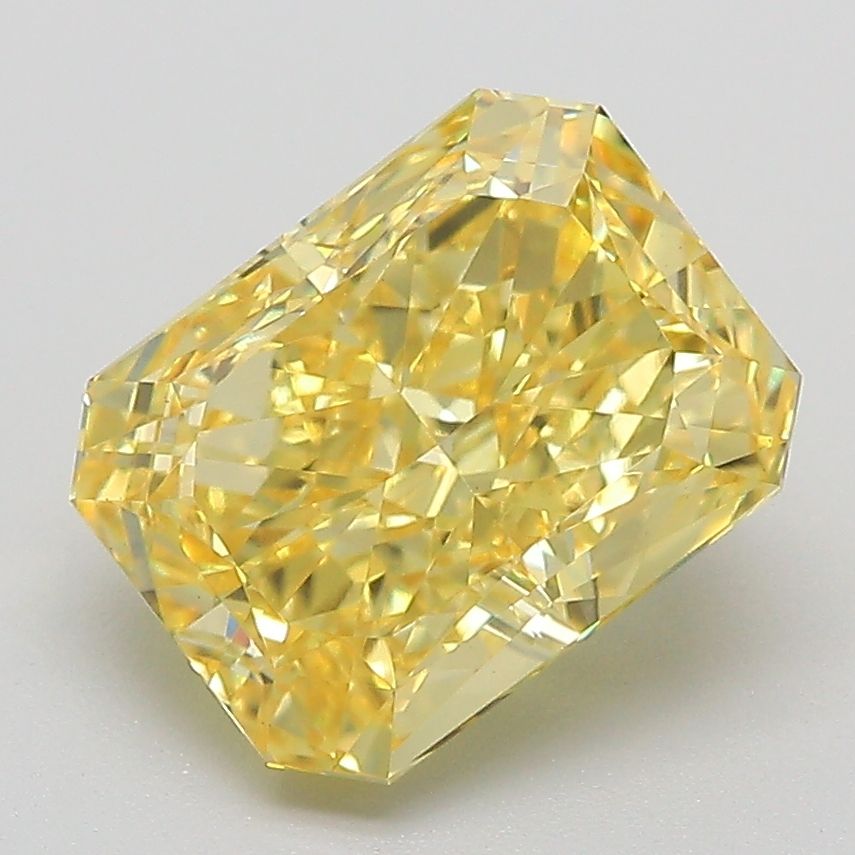 3.08 ct. radiant Lab Grown Diamond front image
