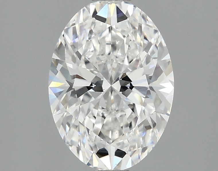 1.55 ct. oval Lab Grown Diamond front image