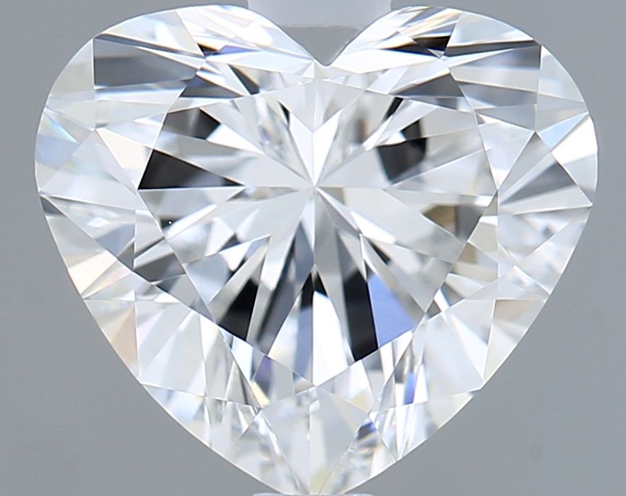 1.52 ct. heart Lab Grown Diamond front image