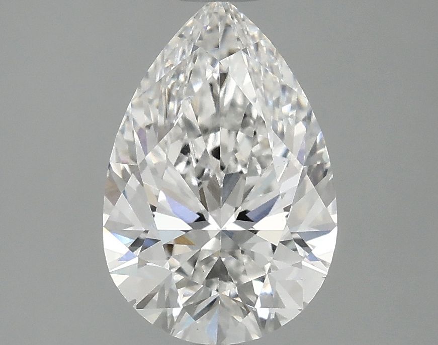 1.97 ct. pear Lab Grown Diamond front image