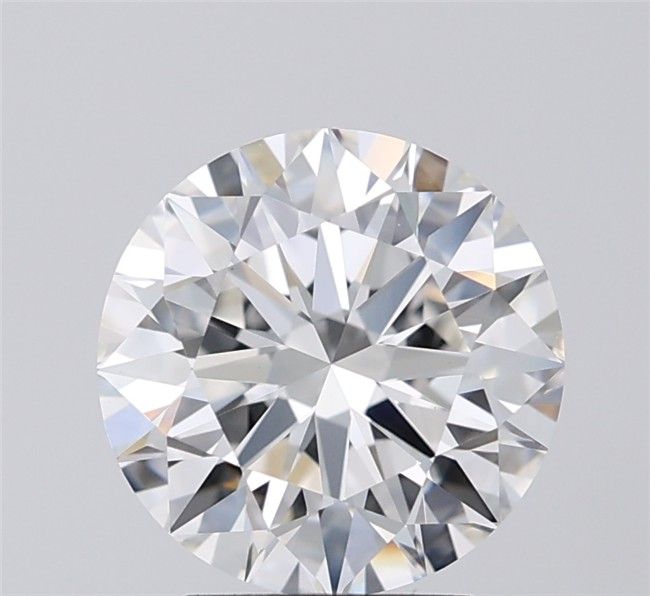 2.51 ct. round Lab Grown Diamond front image