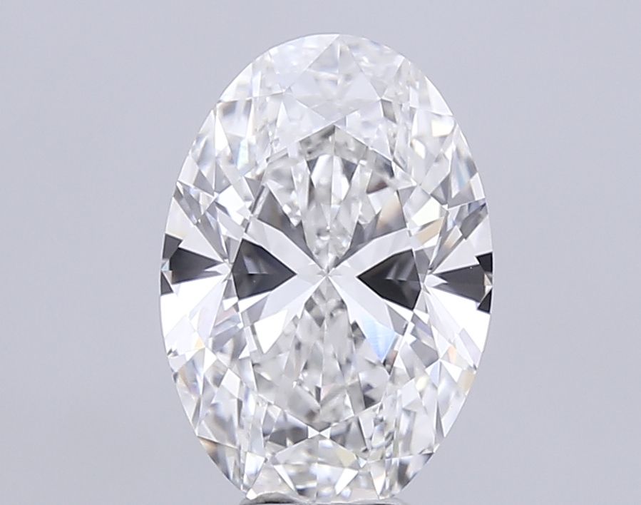 7.11 ct. oval Lab Grown Diamond front image