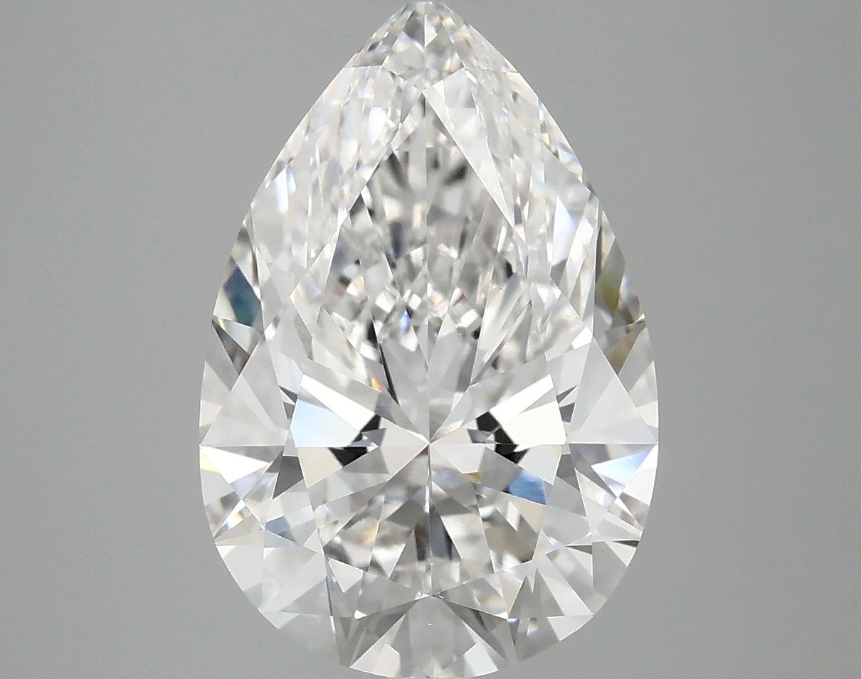 4.95 ct. pear Lab Grown Diamond front image