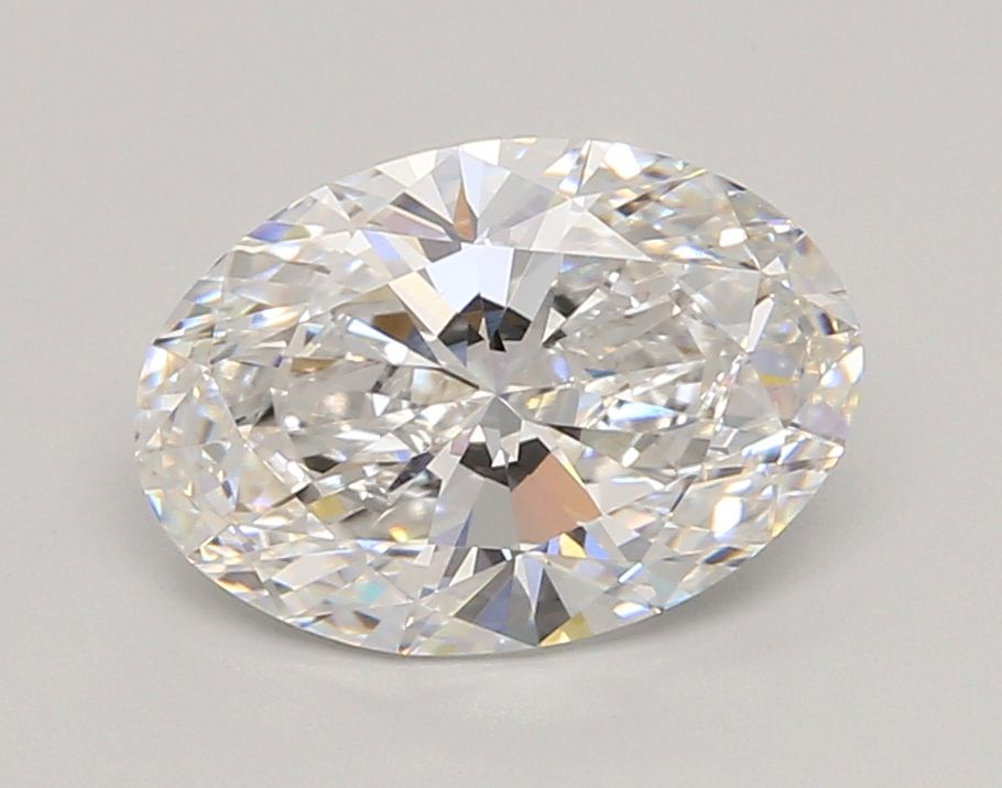 2.55 ct. oval Lab Grown Diamond front image