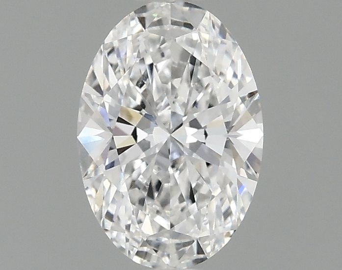 0.98 ct. oval Lab Grown Diamond front image