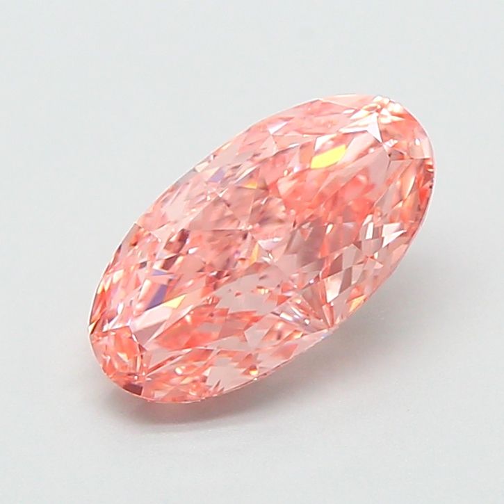 1.56 ct. oval Lab Grown Diamond front image