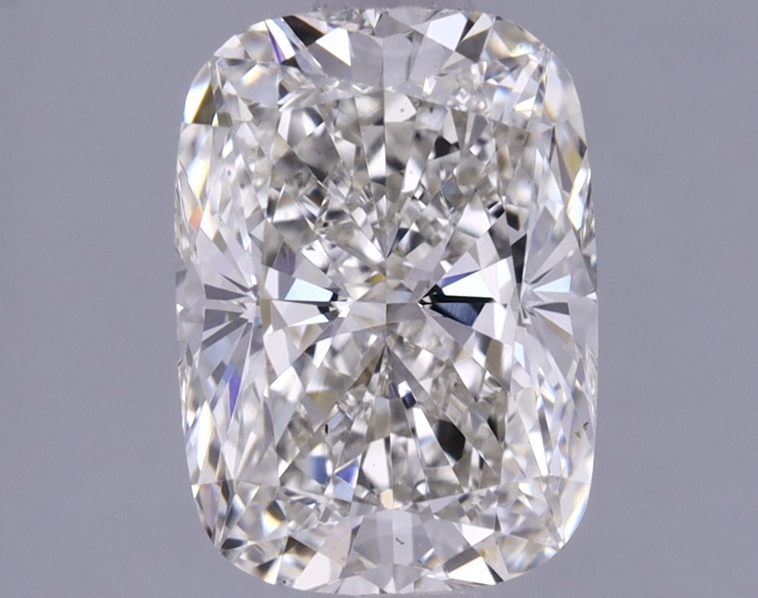 1.53 ct lab-grown Cushion brilliant Diamond
