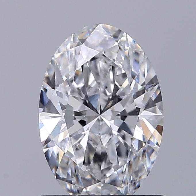0.76 ct. oval Lab Grown Diamond front image