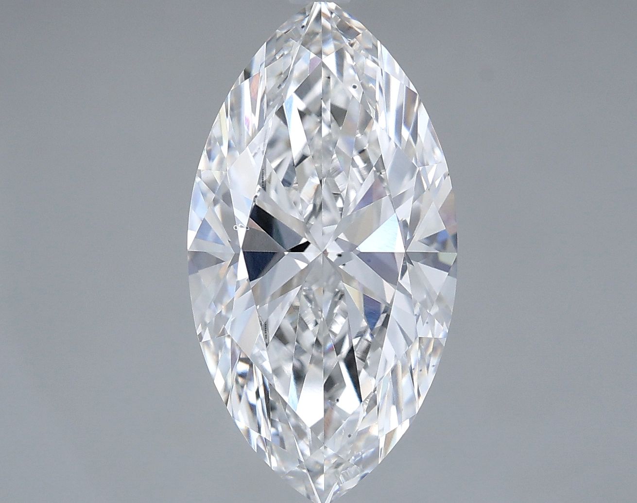 4.20 ct. marquise Lab Grown Diamond front image