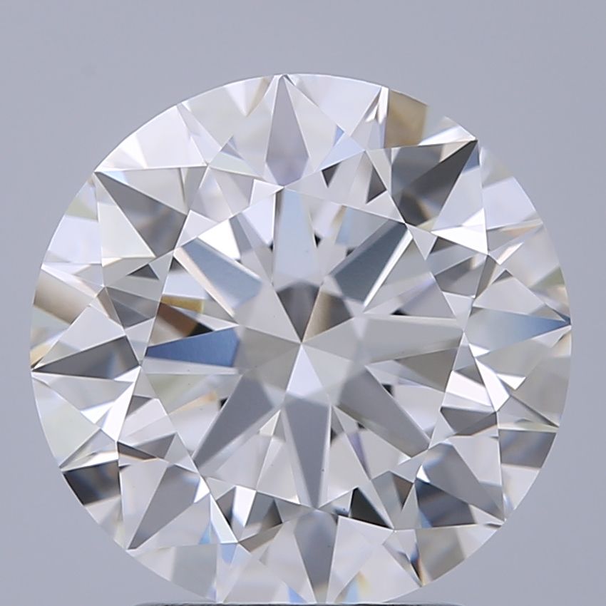 2.58 ct. round Lab Grown Diamond front image