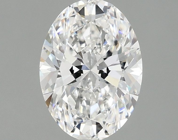 1.51 ct. oval Lab Grown Diamond front image