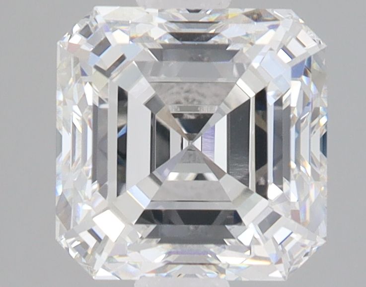 2.71 ct. asscher Lab Grown Diamond front image