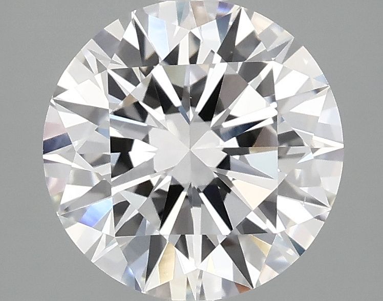 2.50 ct. round Lab Grown Diamond front image