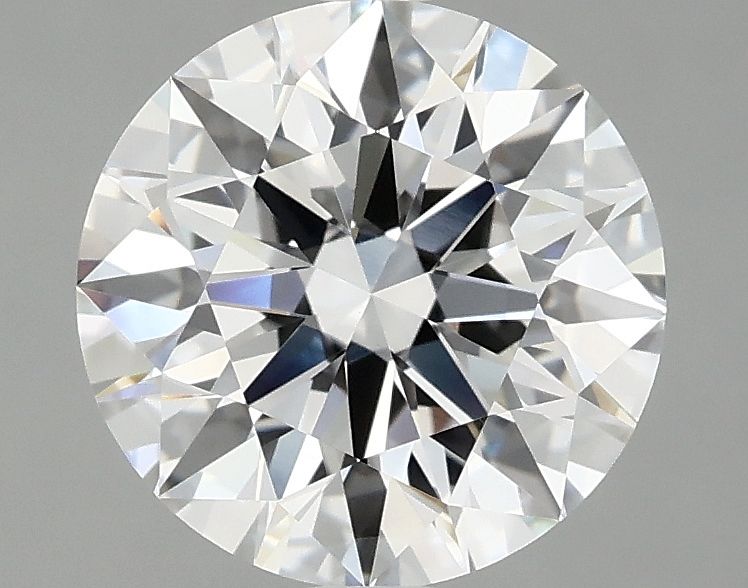 2.56 ct. round Lab Grown Diamond front image