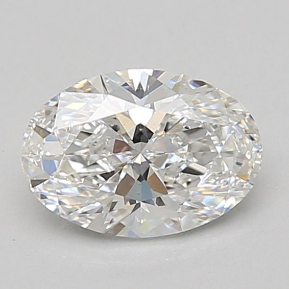 1.07 ct. oval Lab Grown Diamond front image