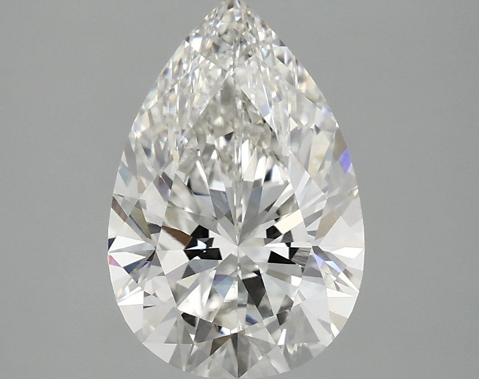 2.50 ct. pear Lab Grown Diamond front image