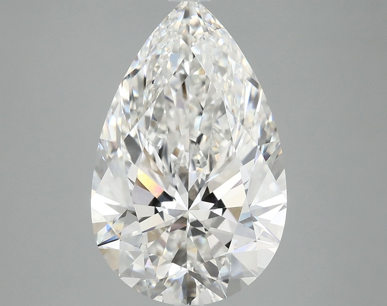 5.06 ct. pear Lab Grown Diamond front image