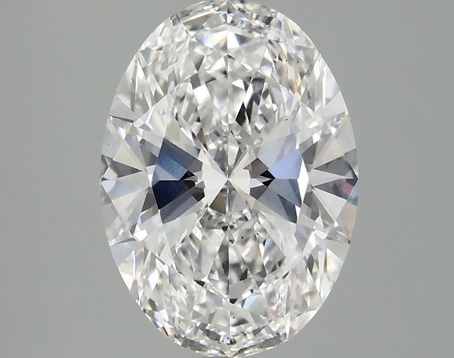 2.43 ct. oval Lab Grown Diamond front image