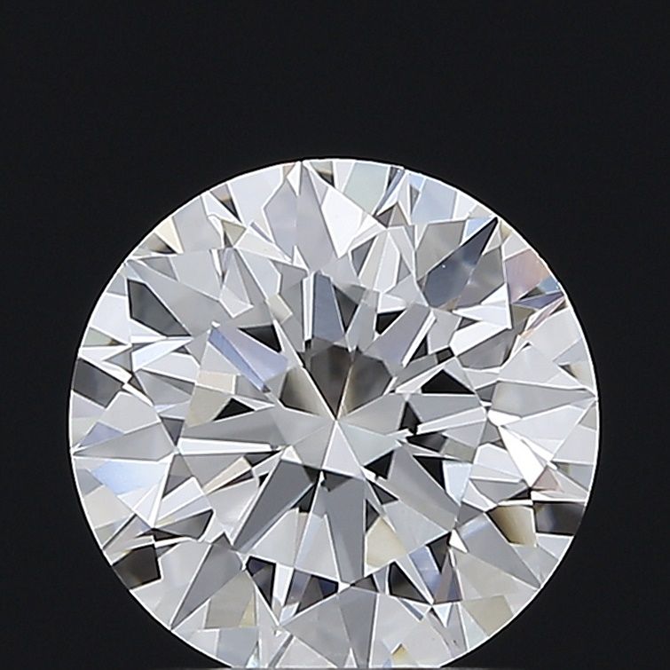 2.07 ct. round Lab Grown Diamond front image