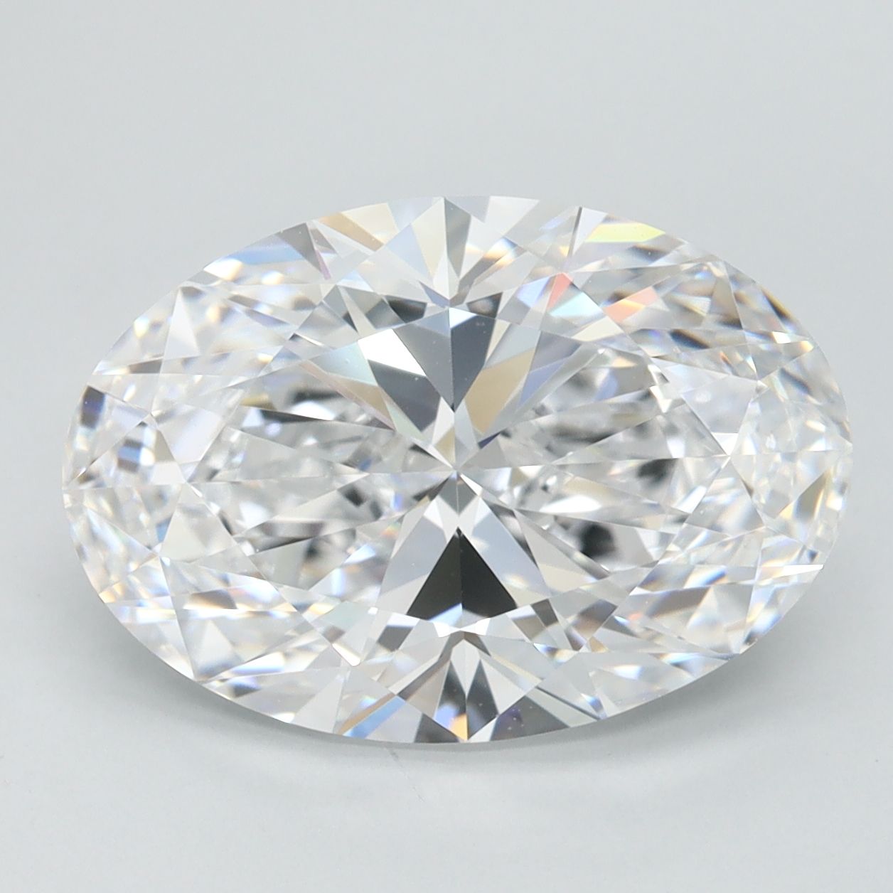 4.17 ct. oval Lab Grown Diamond front image