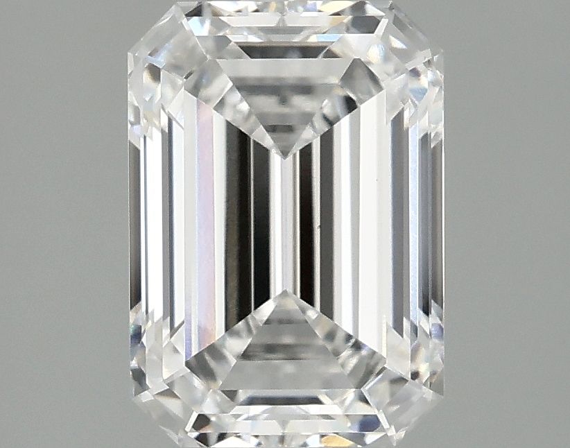 2.10 ct. emerald Lab Grown Diamond front image