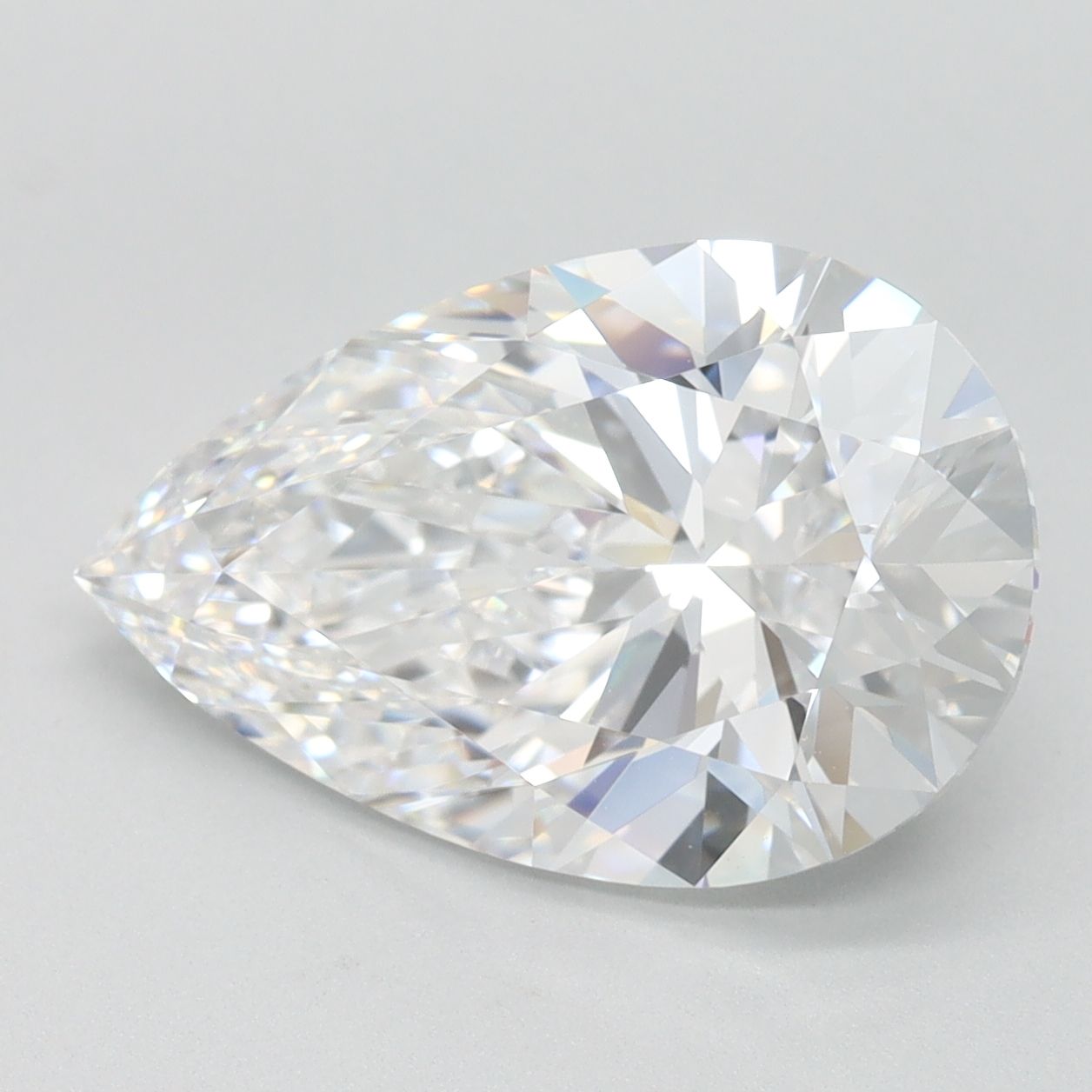 3.78 ct. pear Lab Grown Diamond front image