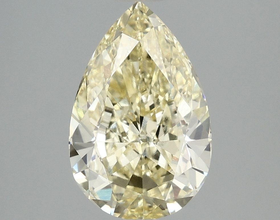 3.04 ct. pear Lab Grown Diamond front image