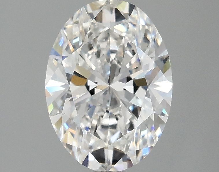 1.47 ct. oval Lab Grown Diamond front image