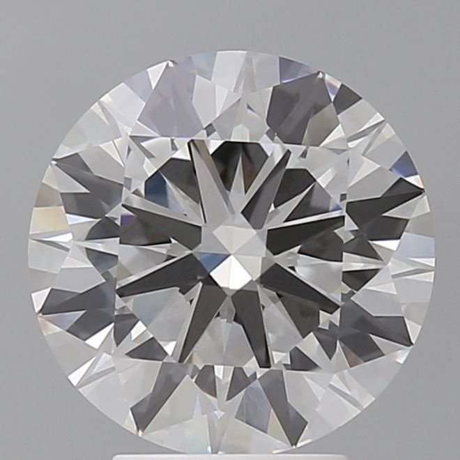 4.02 ct. round Lab Grown Diamond front image