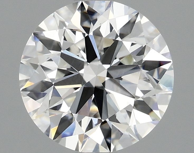 1.99 ct. round Lab Grown Diamond front image
