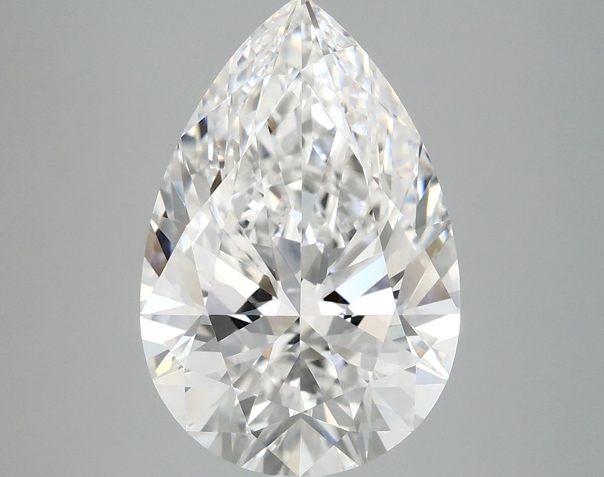 5.10 ct. pear Lab Grown Diamond front image