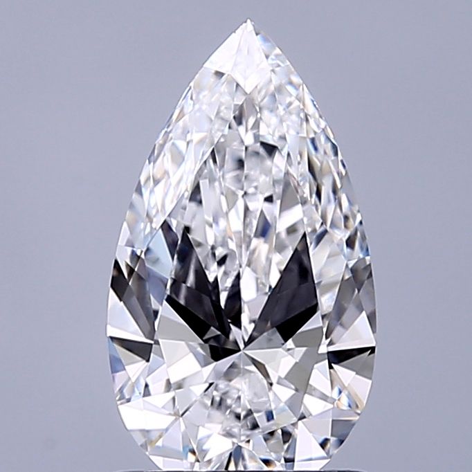 1.07 ct. pear Lab Grown Diamond front image