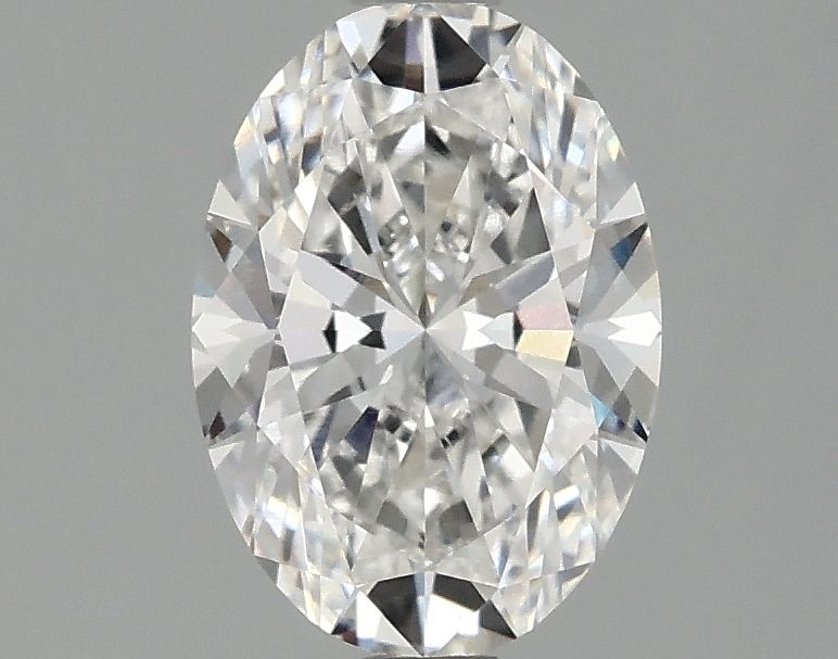 1.54 ct. oval Lab Grown Diamond front image