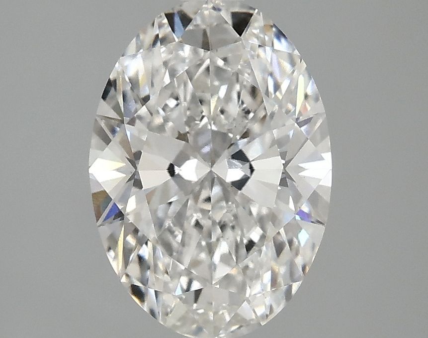 2.10 ct. oval Lab Grown Diamond front image