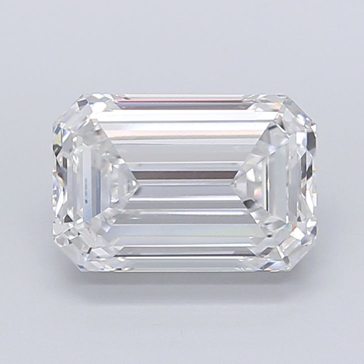 5.75 ct. emerald Lab Grown Diamond front image