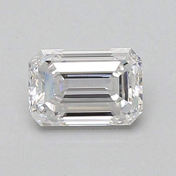 0.77 ct. emerald Lab Grown Diamond front image