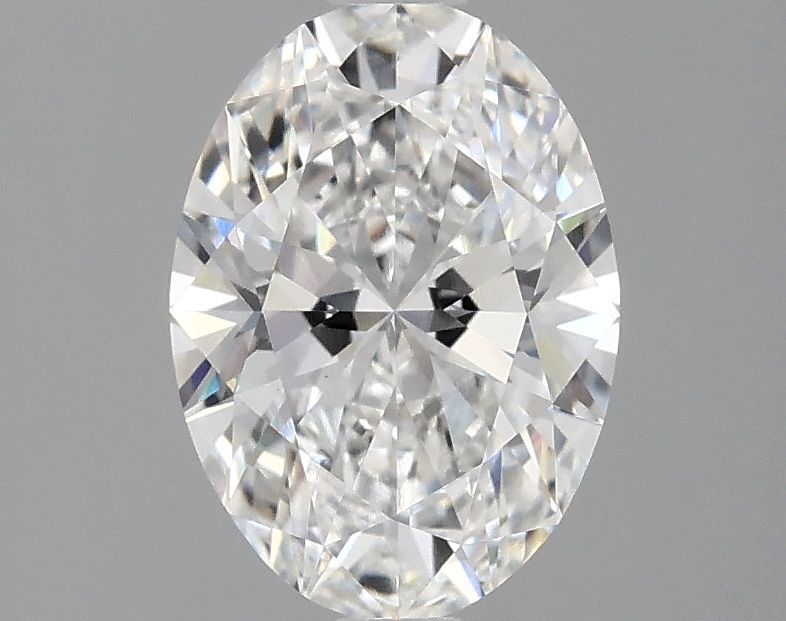 1.48 ct. oval Lab Grown Diamond front image