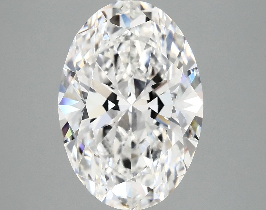 4.09 ct. oval Lab Grown Diamond front image