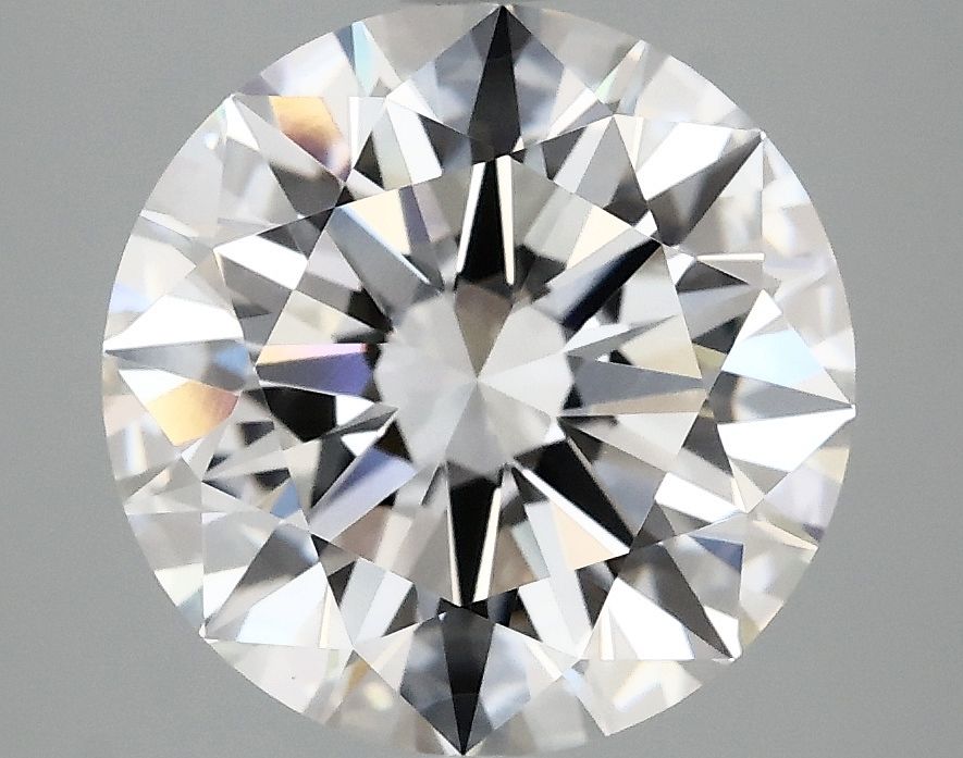 4.04 ct. round Lab Grown Diamond front image