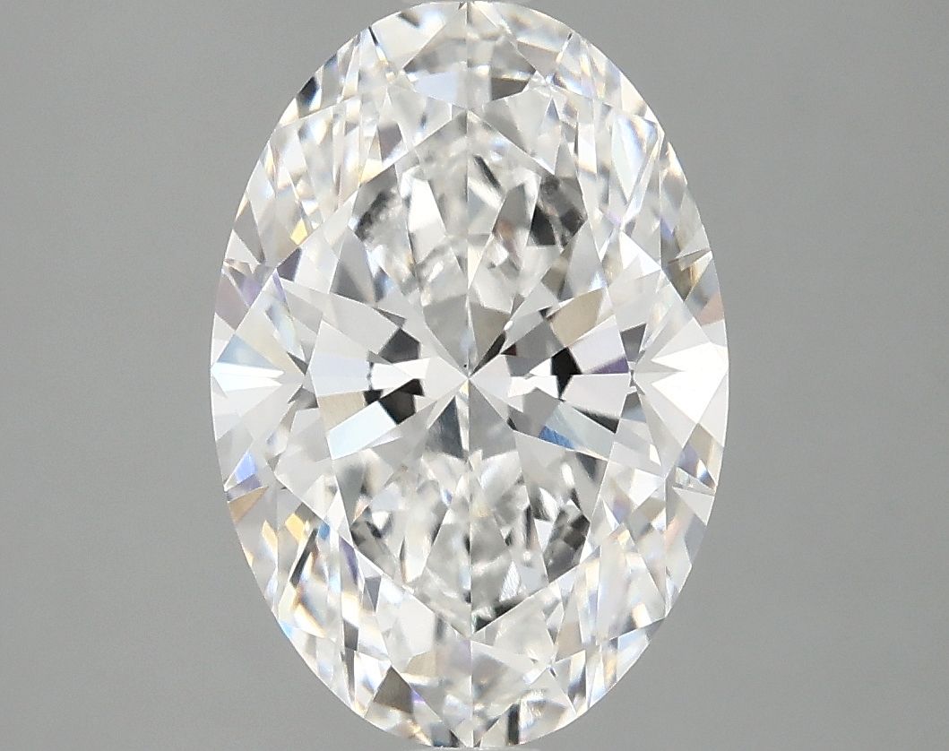 3.01 ct. oval Lab Grown Diamond front image