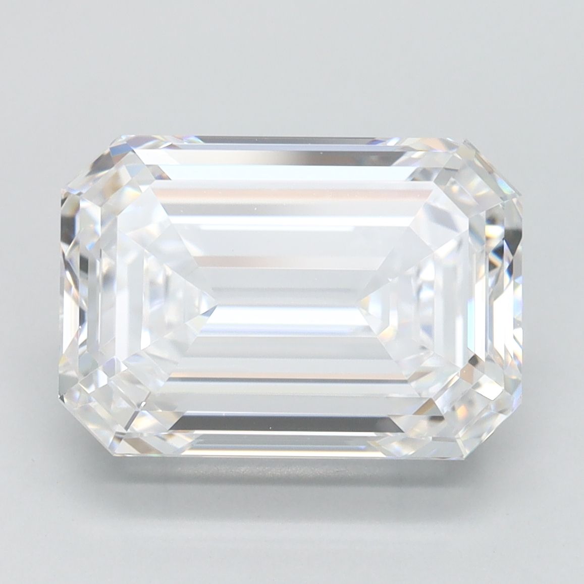 4.03 ct. emerald Lab Grown Diamond front image