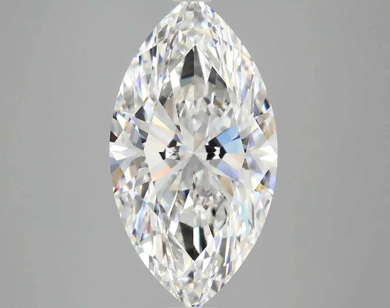 4.00 ct. marquise Lab Grown Diamond front image