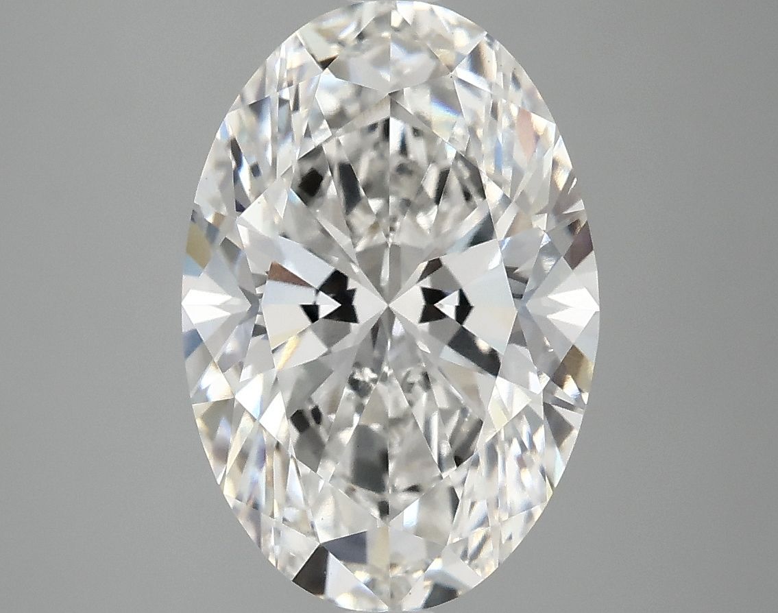 4.00 ct. oval Lab Grown Diamond front image